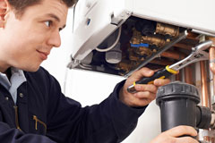 only use certified Mountain Cross heating engineers for repair work